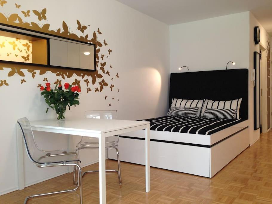 Gorgeous Central Flat With Garage 卢布尔雅那 外观 照片