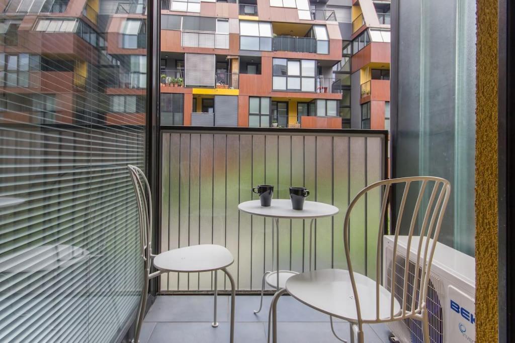 Gorgeous Central Flat With Garage 卢布尔雅那 外观 照片