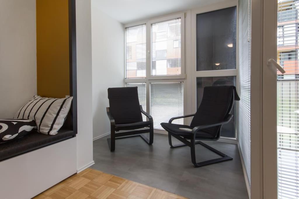 Gorgeous Central Flat With Garage 卢布尔雅那 外观 照片