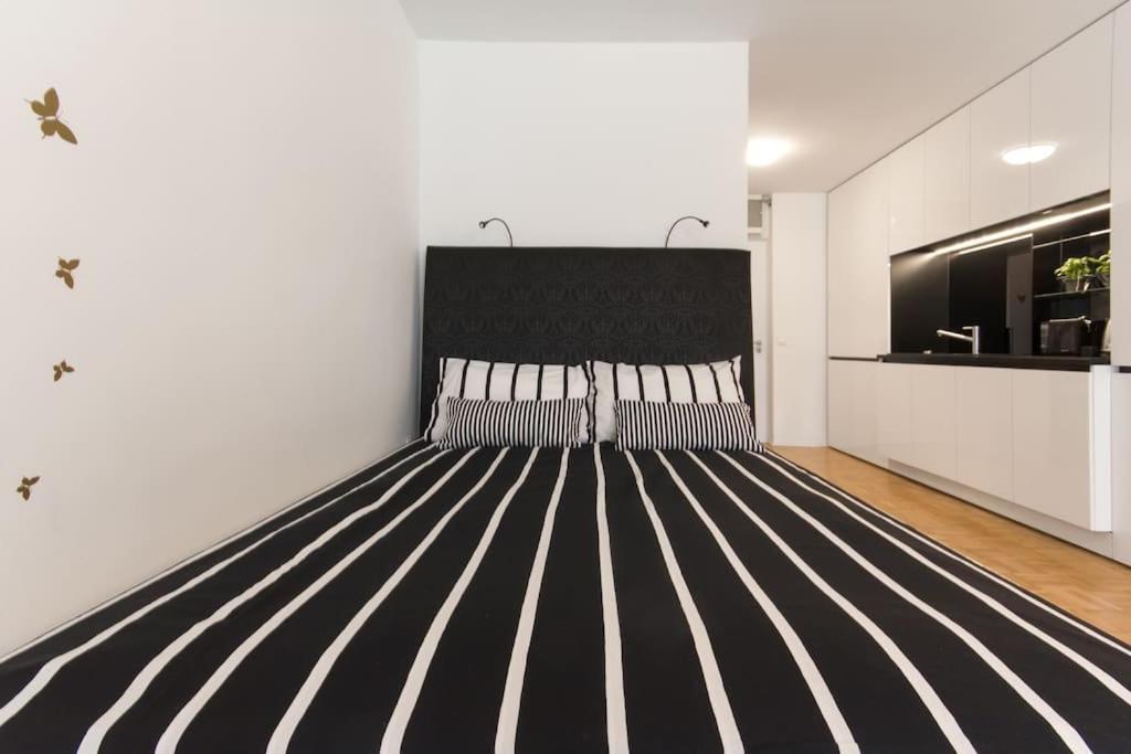 Gorgeous Central Flat With Garage 卢布尔雅那 外观 照片
