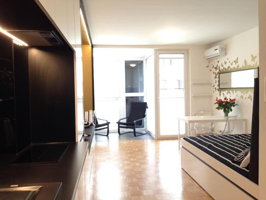 Gorgeous Central Flat With Garage 卢布尔雅那 外观 照片