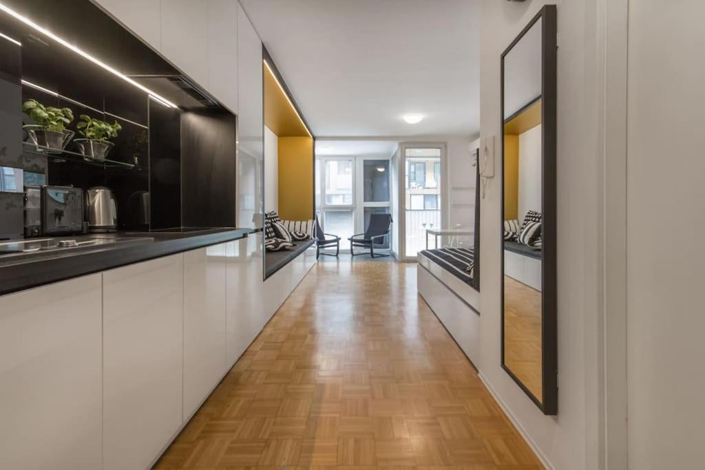 Gorgeous Central Flat With Garage 卢布尔雅那 外观 照片