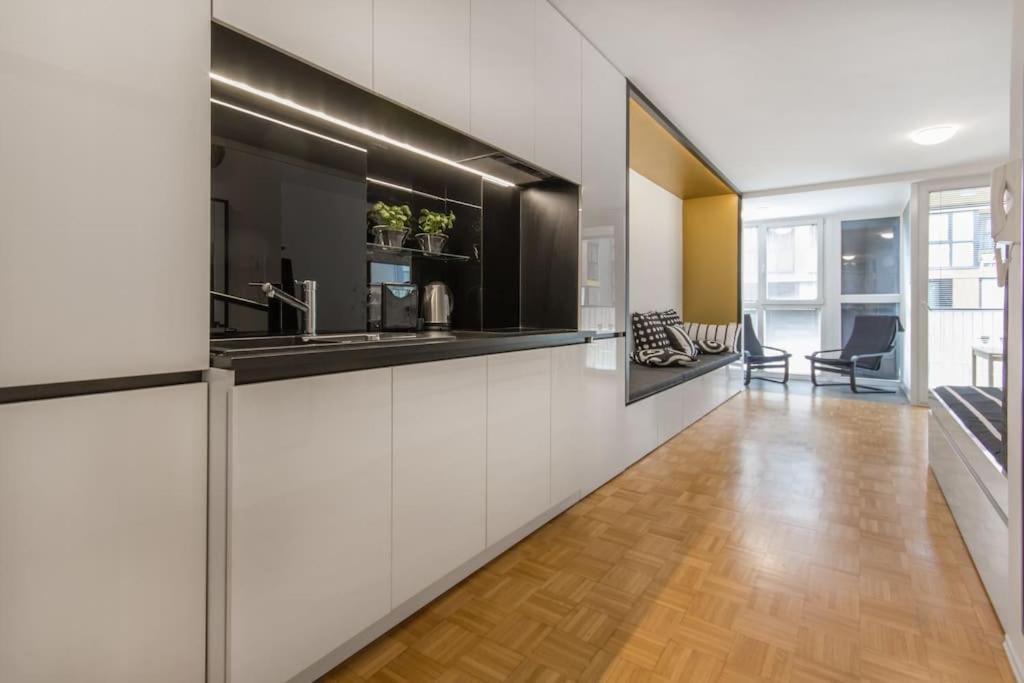Gorgeous Central Flat With Garage 卢布尔雅那 外观 照片
