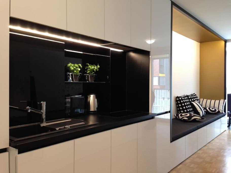 Gorgeous Central Flat With Garage 卢布尔雅那 外观 照片