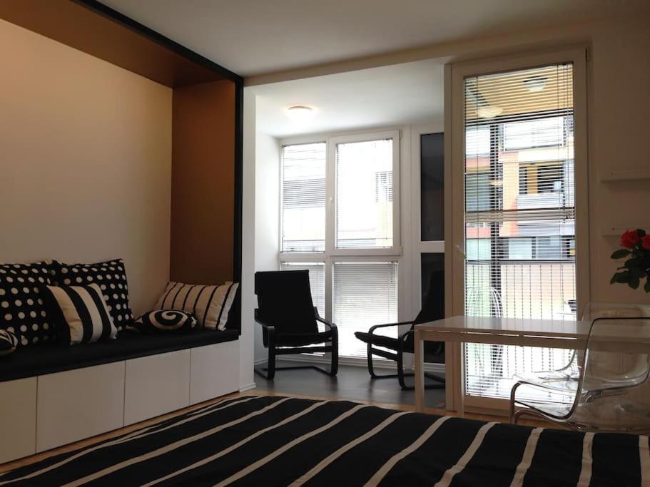 Gorgeous Central Flat With Garage 卢布尔雅那 外观 照片