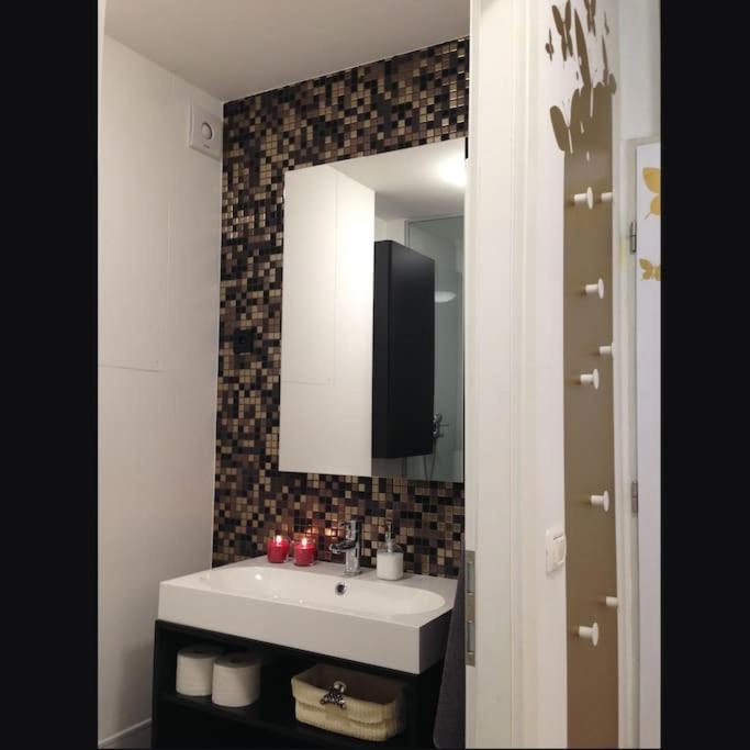 Gorgeous Central Flat With Garage 卢布尔雅那 外观 照片