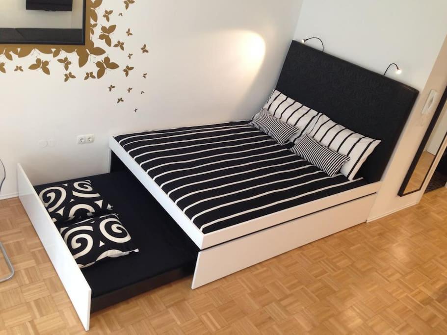 Gorgeous Central Flat With Garage 卢布尔雅那 外观 照片