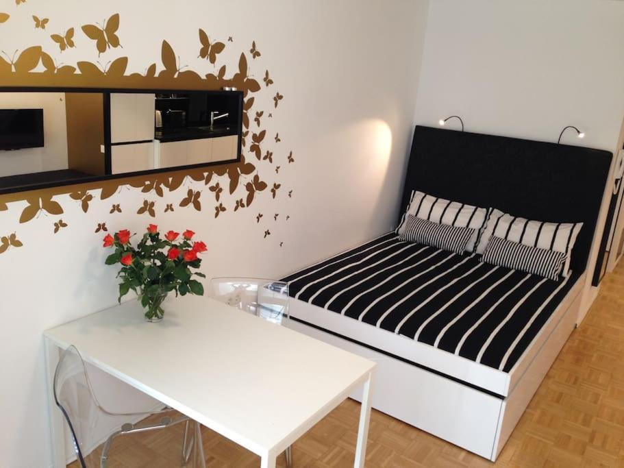 Gorgeous Central Flat With Garage 卢布尔雅那 外观 照片